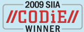 Codie Award Winner 2009